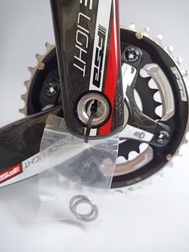 Guarnitura Fsa K-force Light Carbon BB30 40/28 175mm. - Foto 3 di 13