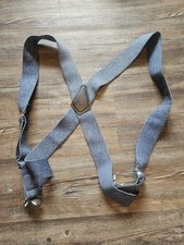 Holdup 2" Wide Contractor Suspenders for Men with Patented No-slip metal clip