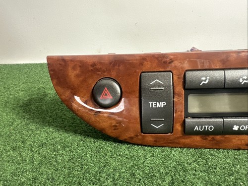 02-06 TOYOTA CAMRY Dash Panel A/C Temperature Heater Climate Control Single Plug - Picture 5 of 12