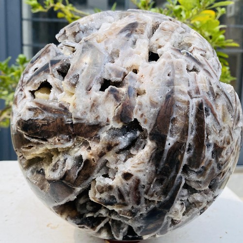 Natural Sphalerite ore Quartz Sphere Quartz Crystal Ball Reiki Healing 6160g - Picture 7 of 22