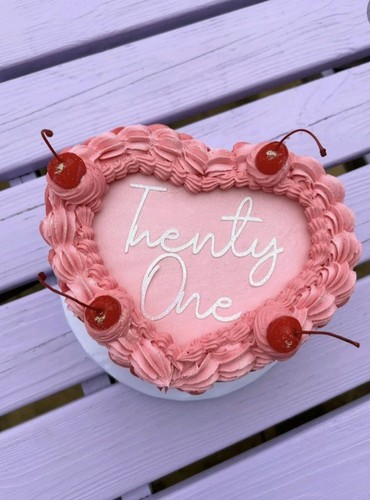 Personalised Bento Heart Cake Charms Custom Birthday Hen Party Baby wedding - Picture 7 of 12