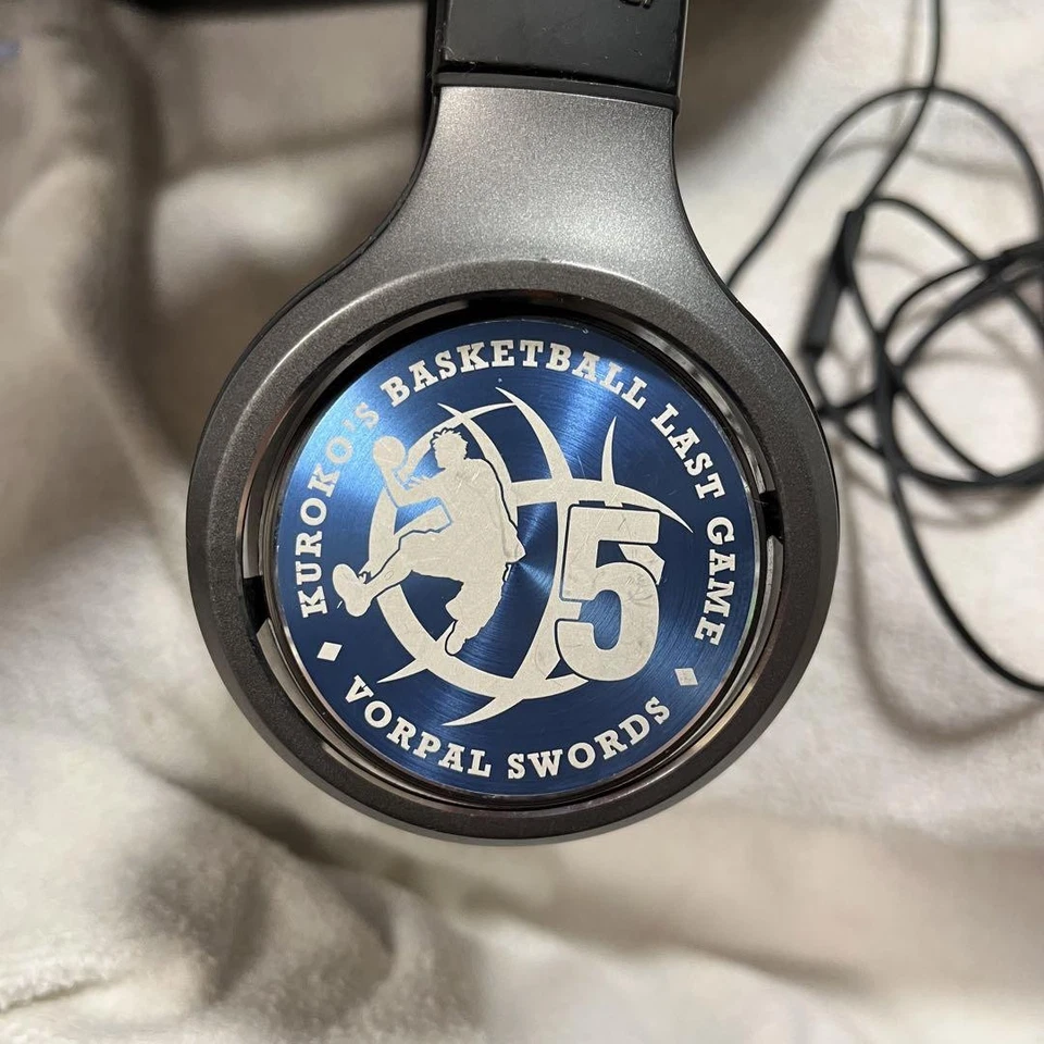 ÚLTIMO JUEGO × Auriculares de baloncesto Pioneer Kuroko's Daiki Aomine Se-Mx8-K usados Foto 2 de 4