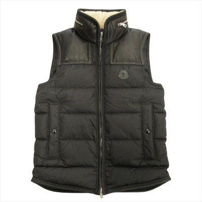 Moncler 17aw Milais Lamb Leather Mouton Fur Switching Down