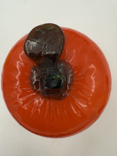 10 Pc Set Vintage Murano Style Glass Fruit Hand Blown Art Deco See Photos! - Picture 5 of 20