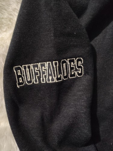 Champion University Of Colorado Buffaloes Buffs Sweatshirt Hoodie Adult S NWT - Picture 5 of 6