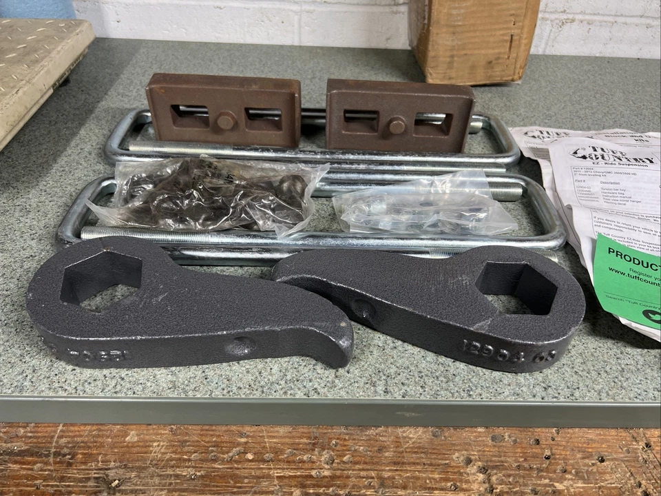 Tuff country 2” Lift Leveling Kit 11-19 Chevy GMC Silverado Sierra 2500hd 3500hd - Image 3 of 4