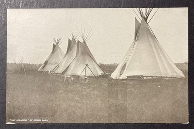 Sky Scrapers of Other Days printed Montana W T Ridgley Calendar Co. Great Falls