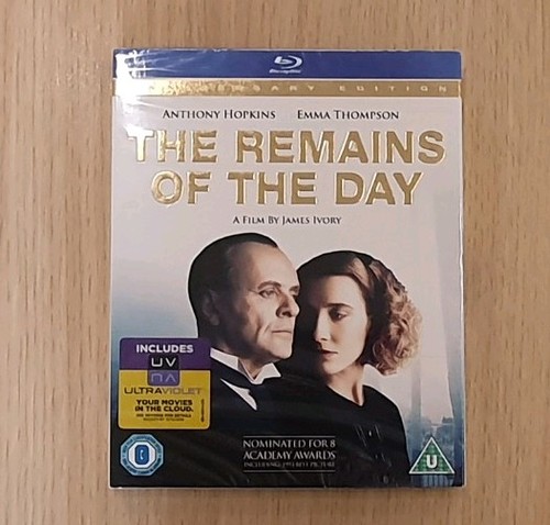 The Remains of the Day Neu & Sealed Blu-Ray (2013) Anthony Hopkins Emma Thompson