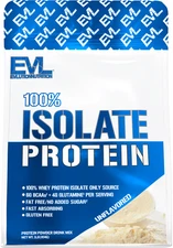 Evlution Nutrition 100% Whey Protein Isolate 1lb - All Flavors