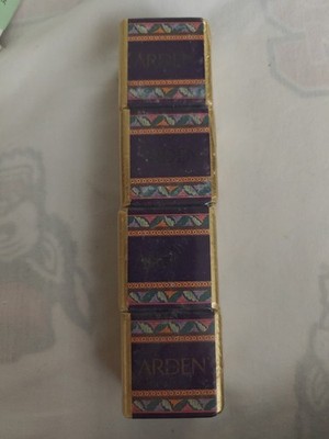 Vintage Elizabeth Arden Valencia collection  bath cubes