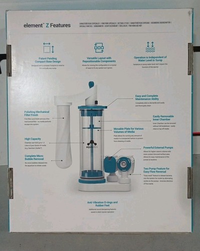 Aquavitro Element Z Zeolith Reaktor - Bild 5 von 20