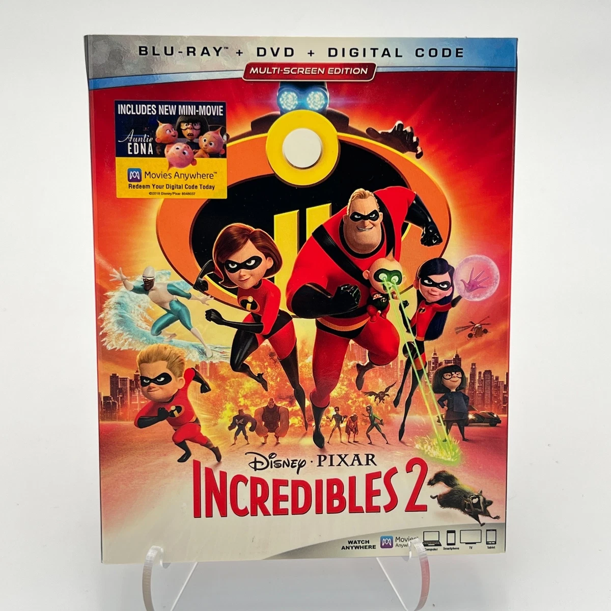 その他 Incredibles 2 [DVD] Incredibles 2 [DVD] [2018] : Holly Hunter, Sarah Vowell, Craig T