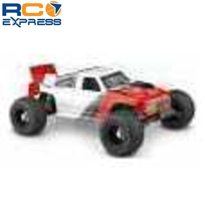 Ford Serie F 1993 JConcepts carrocería transparente con alerón: Rustler VXL JCO0375 Foto 2 de 2
