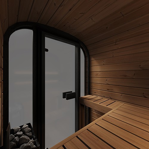 Saunalife CL3G - Outdoor/Indoor Sauna + Warranty - Made in Europe