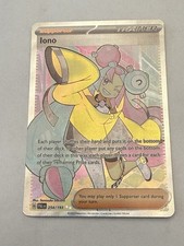 Iono 254/193 Sv02: Paldea Evolved Holo MINT