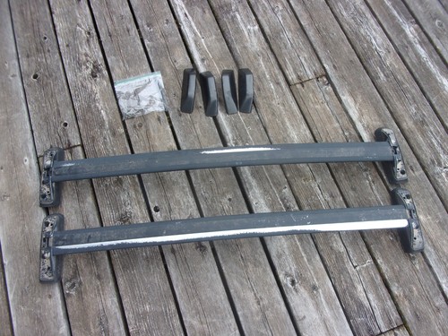 2002-2006 Honda CRV Roof Rack Cross Bars Luggage Cargo Rack Genuine Honda OEM
