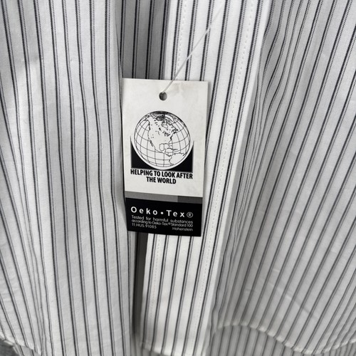 Donald J. Trump Dress Shirt Mens 15.5 34/35 Signature Collection French Cuff - Picture 5 of 16