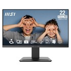 MSI PRO MP223 E2 22" VA Full HD 1080P 100Hz 1ms 3840 x 2160 Monitor PRO - Black
