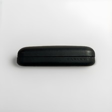 OAKLEY BLACK SMALL AUTHENTIC CLAMSHELL EYEGLASSES HARD CASE