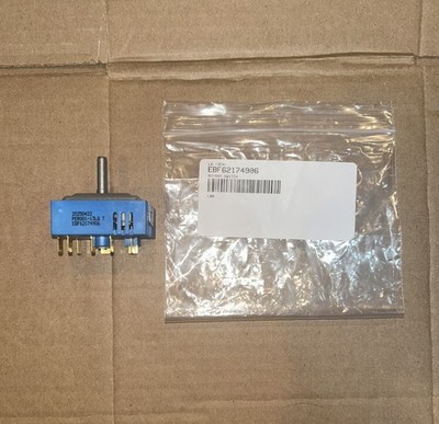 LG EBF62174906 BRAND NEW OEM SWITCH ROTARY FOR Appliances