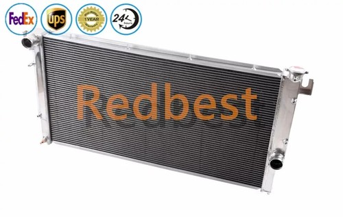 3 Row Radiator For 1994-2002 98 Dodge Ram 2500 3500 5.9L Cummins Diesel Aluminum - Foto 2 di 9