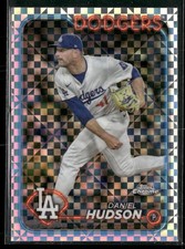 2024 Topps Chrome Update #USC19 Daniel Hudson X-Fractors