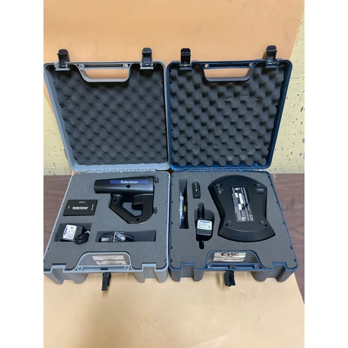 HomeGuard 200 Arrest Detention Ankle& SobrietorAlcohol Breathalyzer Monitor Set