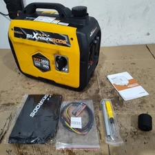 3.8KW Gasoline Portable Inverter Generator Quiet 58 dB Home Backup Returned