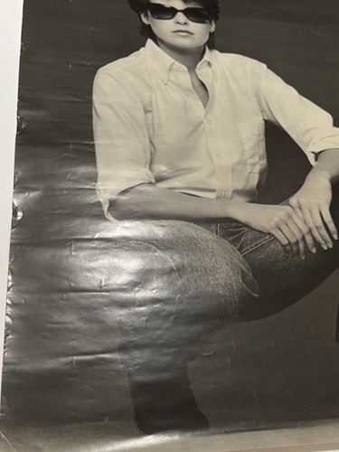 Vintage Original 1982 Levi's 501 Jeans for Women Advertisement Poster 29" x 22" - Picture 3 of 5