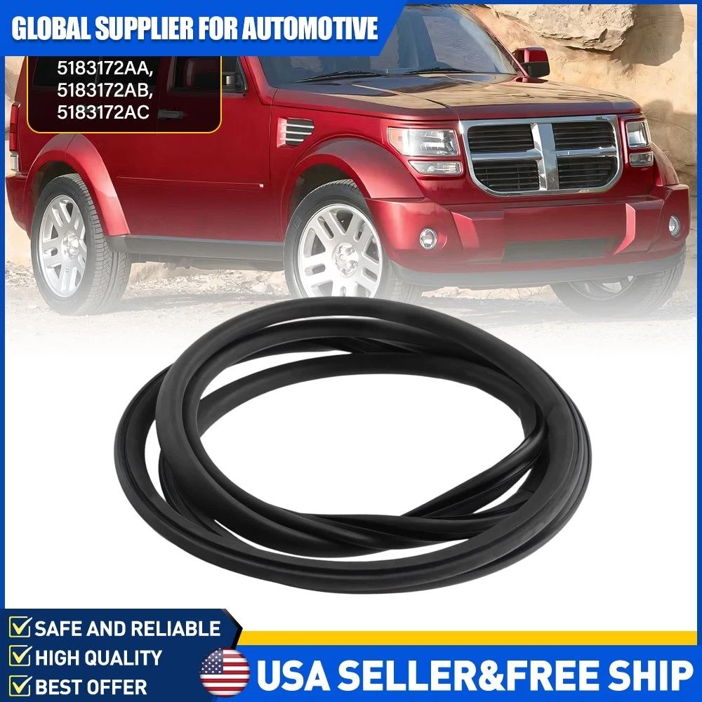 Copertura di ancoraggio della cintura di sicurezza anteriore per Jeep Liberty 2009 2010 2011 2012 1DX41XDVAB 1DX40XDVAB  34