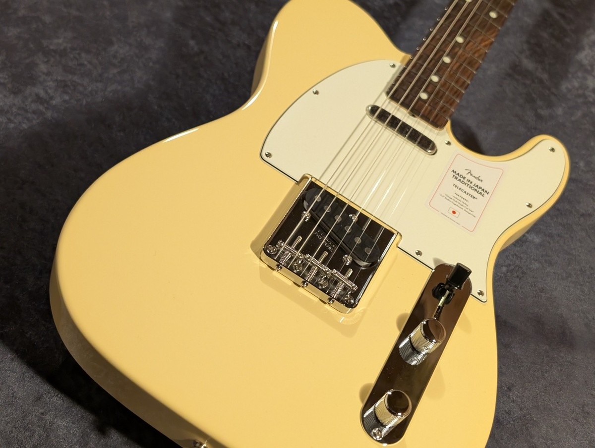 Fender Made In Japan Traditional 60s Telecaster Vintage