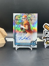 Hank Bachmeier 2022 Topps Bowman Chrome U Refractor Auto (CBR)