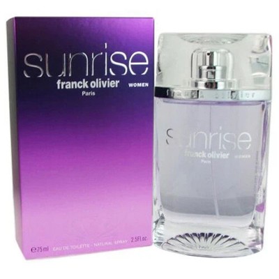 Sunrise by Franck Olivier for Women Eau de Parfum Spray 2.5 oz NIB SEALED