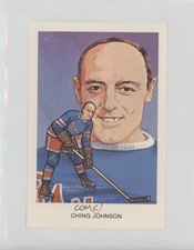 1983 Hockey Hall of Fame Postcards Ching Johnson #D5 HOF 1t8