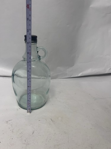Markenlose 1,5 Liter Klarglasflasche - Bild 2 von 6