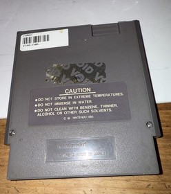 Zanac NES Authentic Cartridge Only VGC