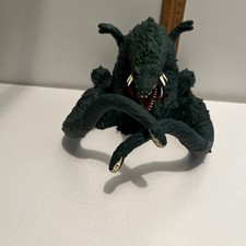 Godzilla Biollante Vinyl Figure 2017 Bandai Toho Kaiju Monster Moveable Tentacle
