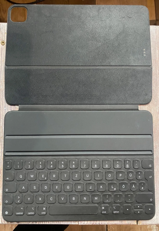 - Apple Smart Keyboard Folio (DE, iPad Pro 11 2020 (2. Gen), iPad Pro 11 2022