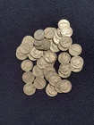 roll of 50 silver mercury dimes