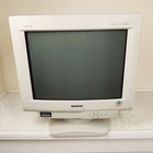 Sony Trinitron CPD-110EST 15-calowy monitor CRT VGA – retro wyświetlacz do gier, przetestowany