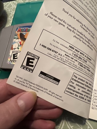 Mario Party 2 (Nintendo 64, 2000) Auténtico - Imagen 4 de 6
