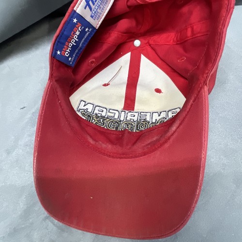 American Chopper Fire 343 Bike Logo Distressed Lots Of Wear Stain Man Cave - Picture 18 of 21