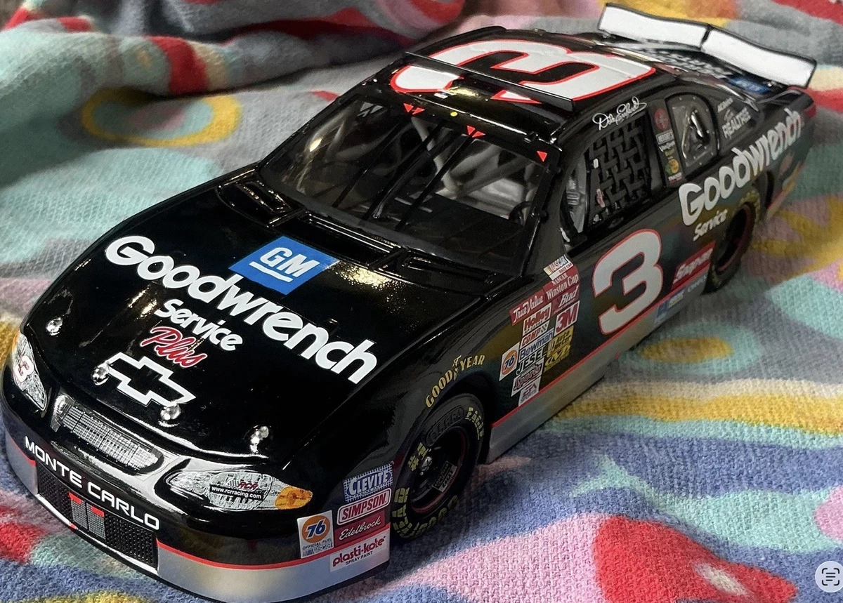 Action Dale Earnhardt Daytona 1:24 Diecast Racing Cars for sale | eBay