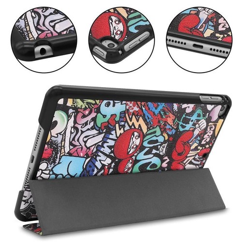 Smart Case for iPad mini 4th 5th Generation Leather Stand Cover Magnetic Sleep - Picture 14 of 44