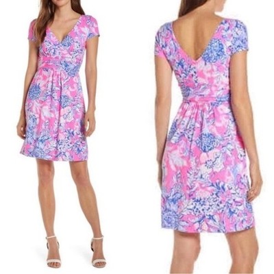 NWT Lilly Pulitzer Winslow Dress Pink Tropics Sun Drenched Size Small, S