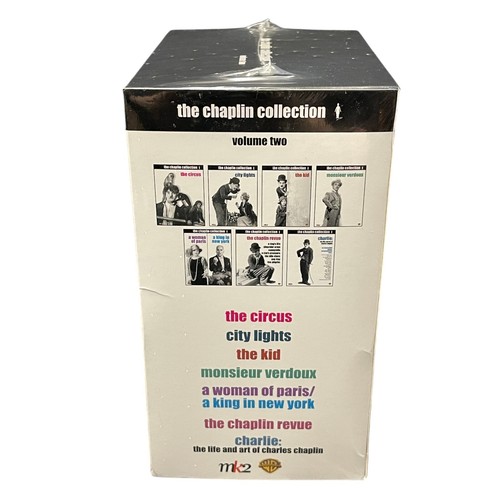Neu The Chaplin Collection Band zwei 7 Filme - Bild 4 von 4