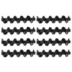 8 Pcs Chocolate Fountain Accessories Machine Shaft Spiral Replacement