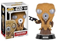 Funko POP! Star Wars Black Box Zuckuss #122 Toy Wars Exclusive Vinyl Figure