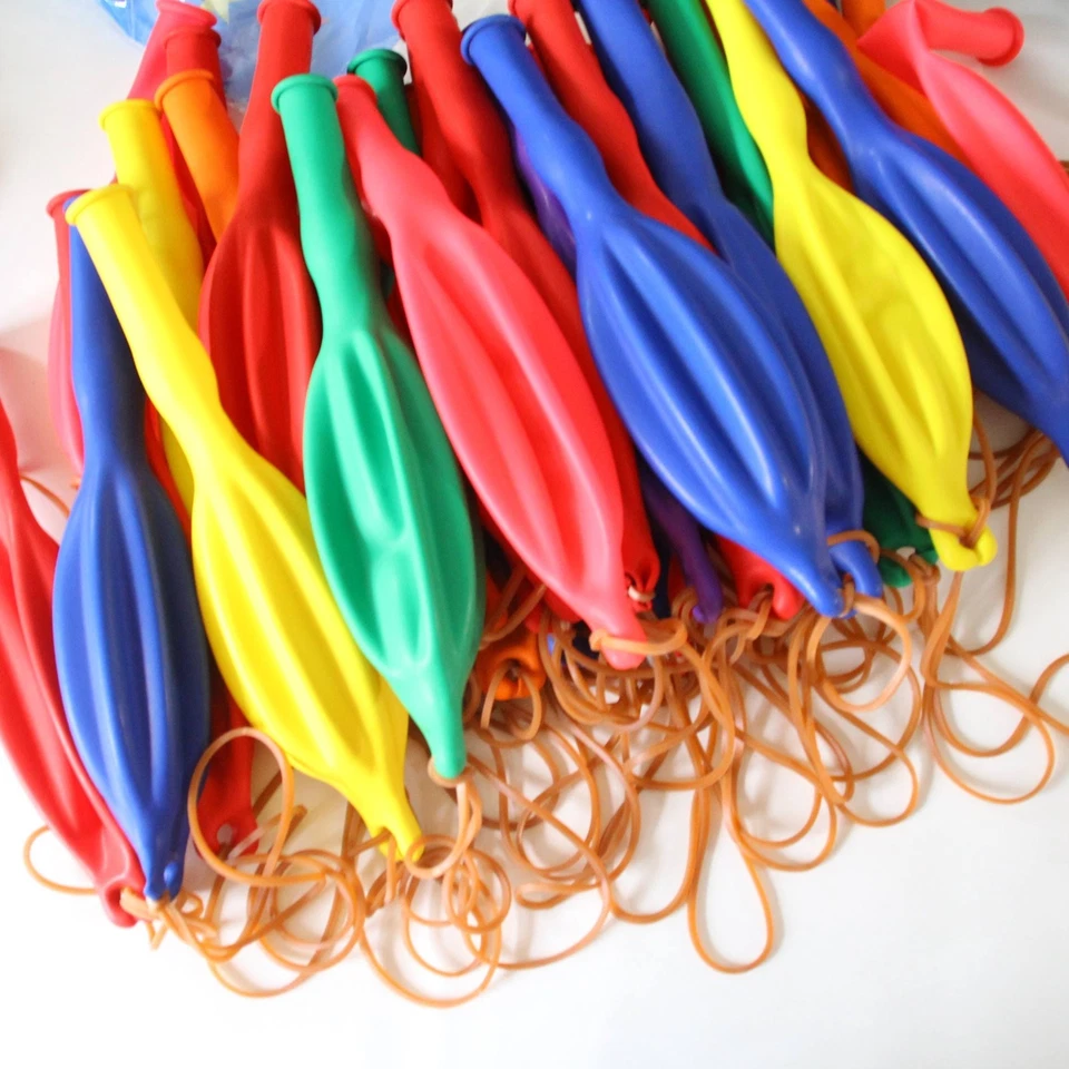 5-100 GRANDES GLOBOS PERFORADORES Rellenos de Bolsa de Fiesta Regalos NIÑOS Juguetes de Botín Cumpleaños Foto 3 de 4