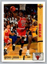 1991-92 Upper Deck #44 Michael Jordan Chicago Bulls